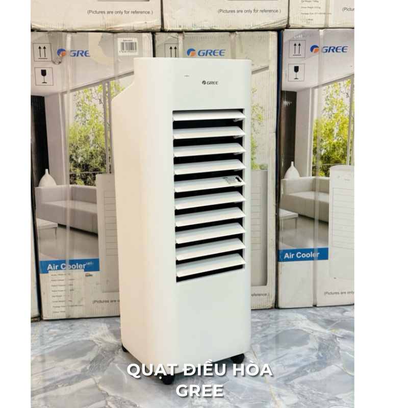 Top 5 mẫu quạt điều hòa nội địa Trung Quốc được ưa chuộng